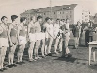 Kranjčevićeva ulica 1944. godine. Atletski klub Concordija Zagreb 1944. godine (Foto Milan Pavić)